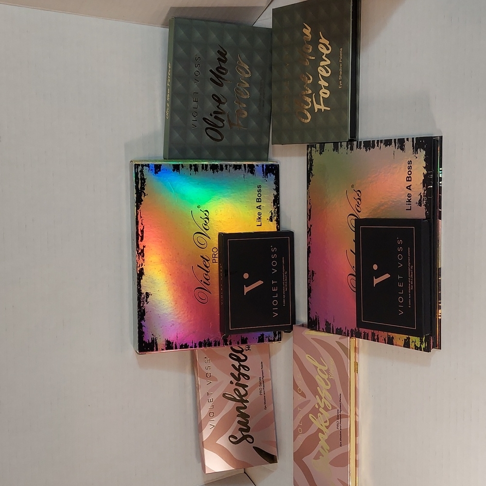 Violet Voss 4 Palette Bundle